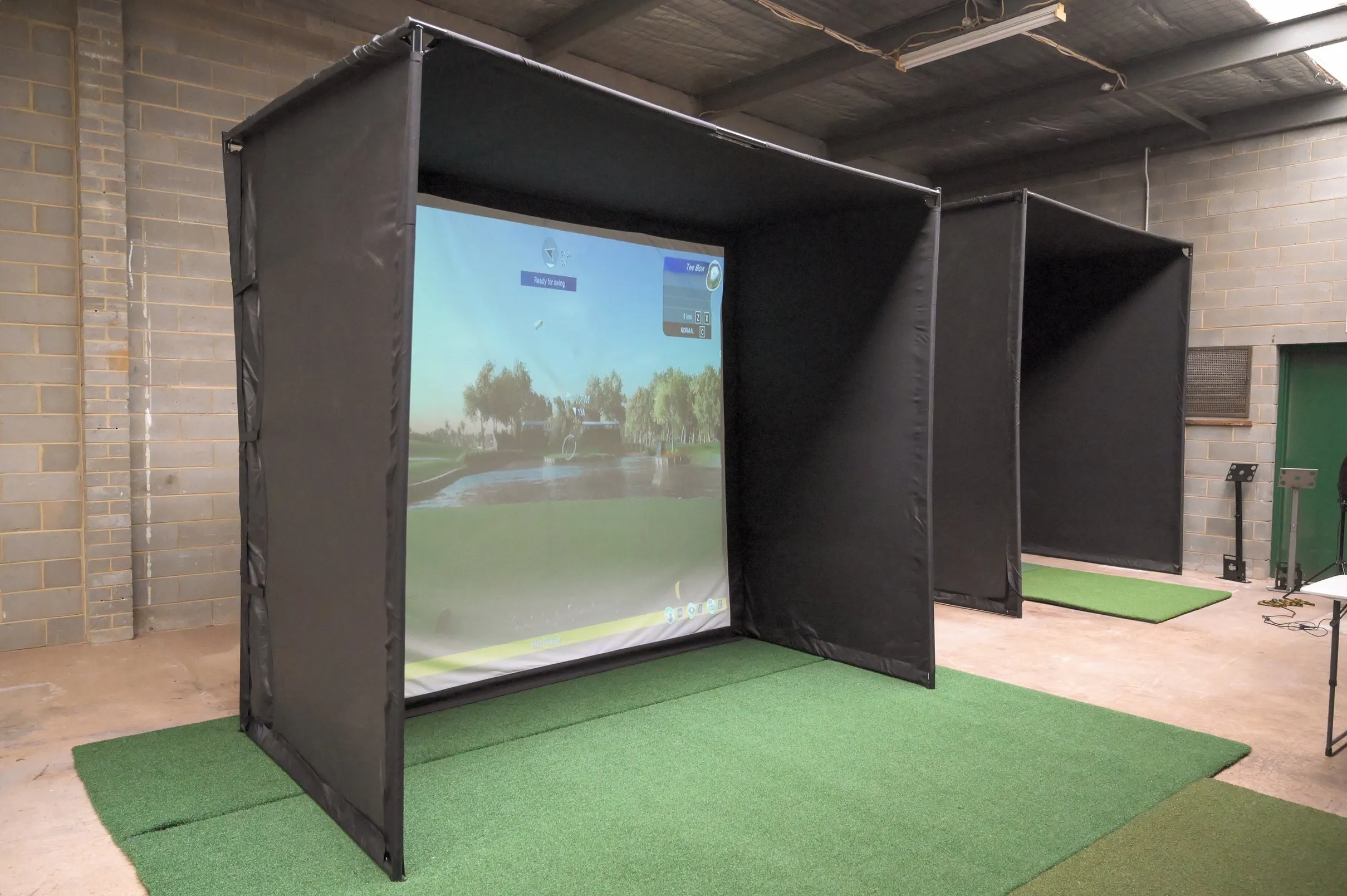 Full Swing Simulator Package