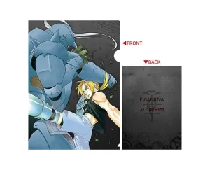 Fullmetal Alchemist A4 File