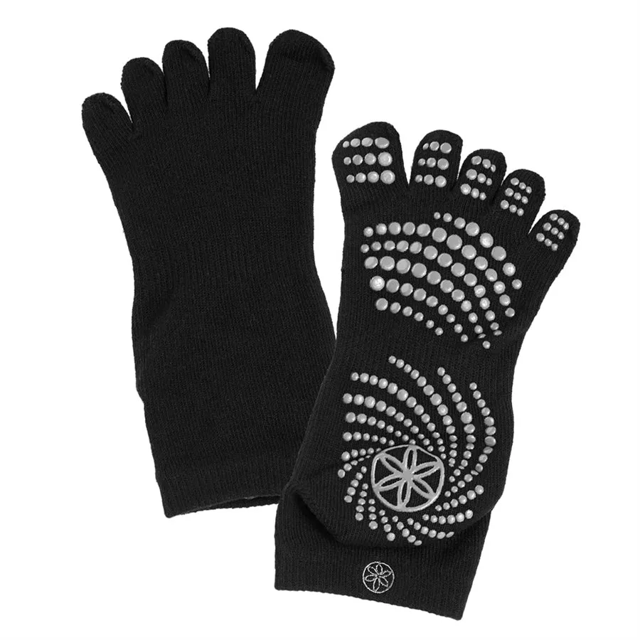 Gaiam Performance Grippy Yoga Socks