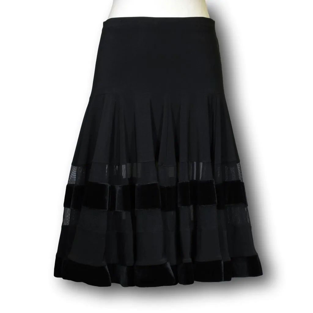 Girls' Latin Skirt UL-793