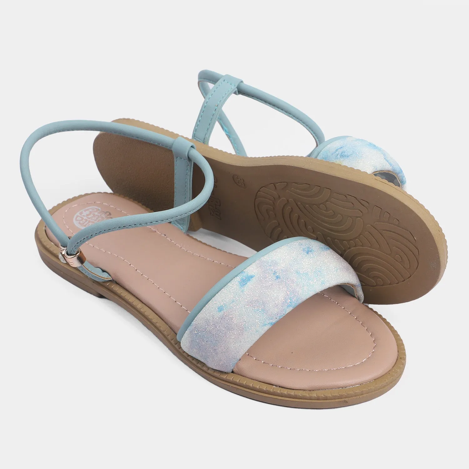 Girls Sandal 1272-L Blue