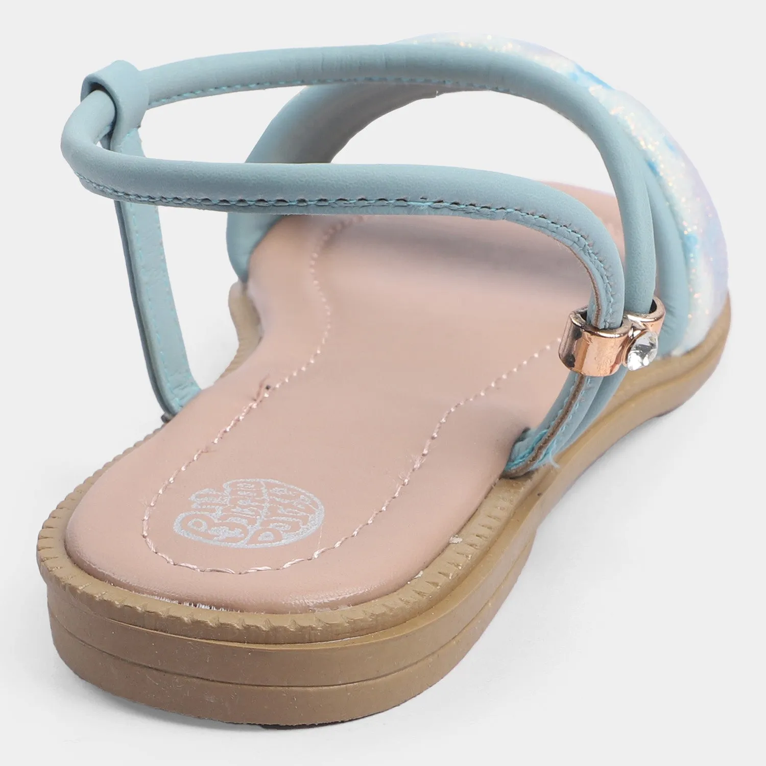 Girls Sandal 1272-L Blue