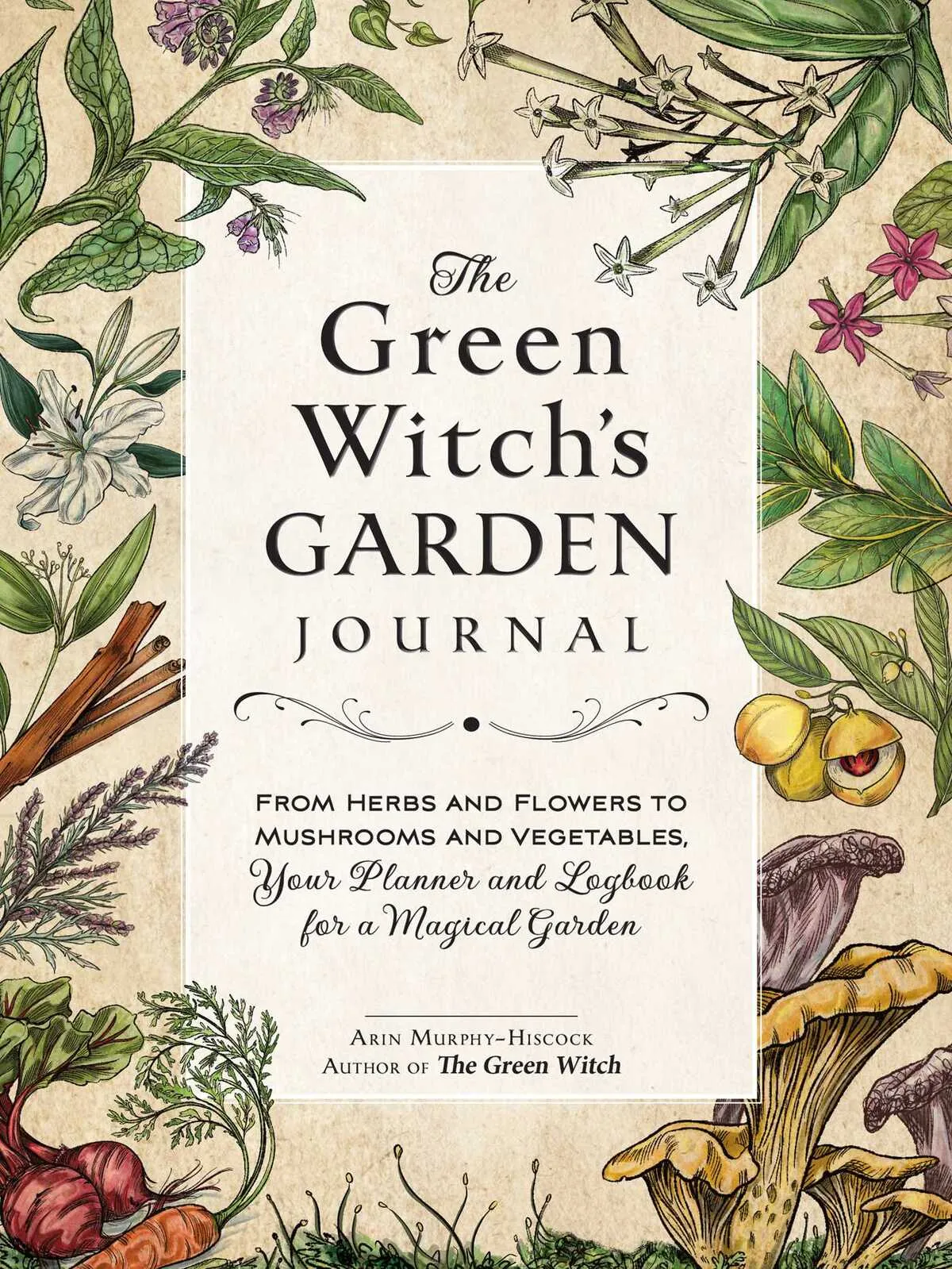 Green Witch's Garden Journal