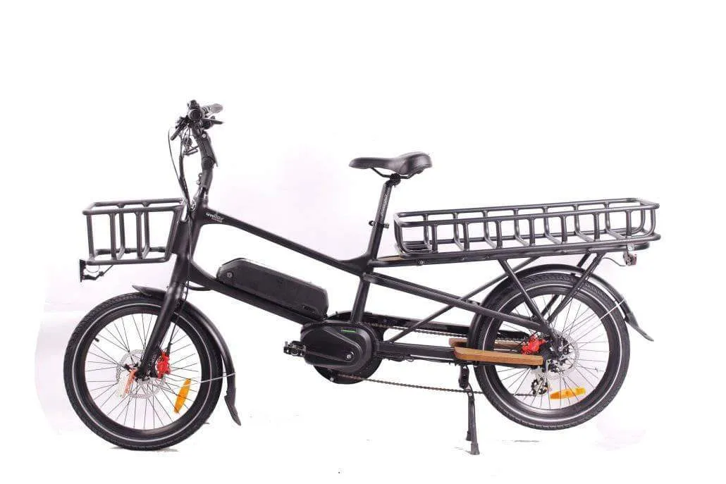 GreenBike Cargo 500W 48V 10.4 Ah Electric Cargo Bike