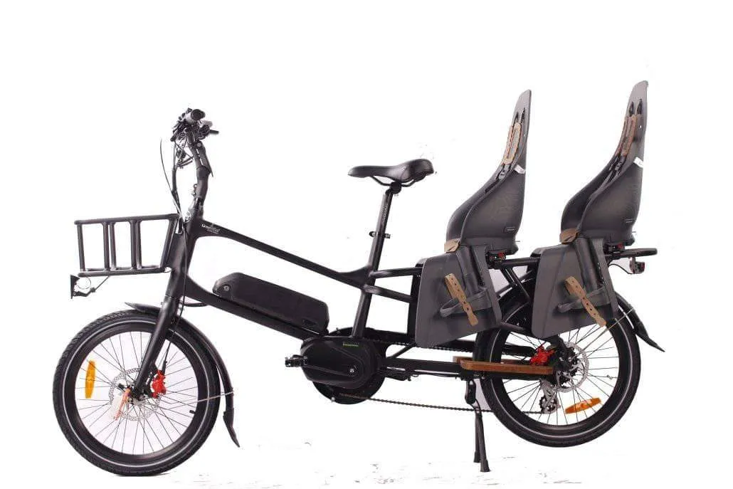 GreenBike Cargo 500W 48V 10.4 Ah Electric Cargo Bike