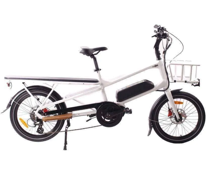 GreenBike Cargo 500W 48V 12.8 Ah Electric Cargo Bike