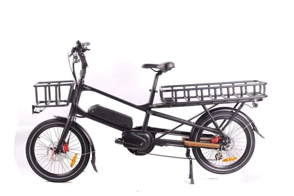 GreenBike Cargo 500W 48V 12.8 Ah Electric Cargo Bike