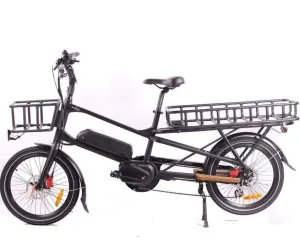 GreenBike Cargo 500W 48V 12.8 Ah Electric Cargo Bike