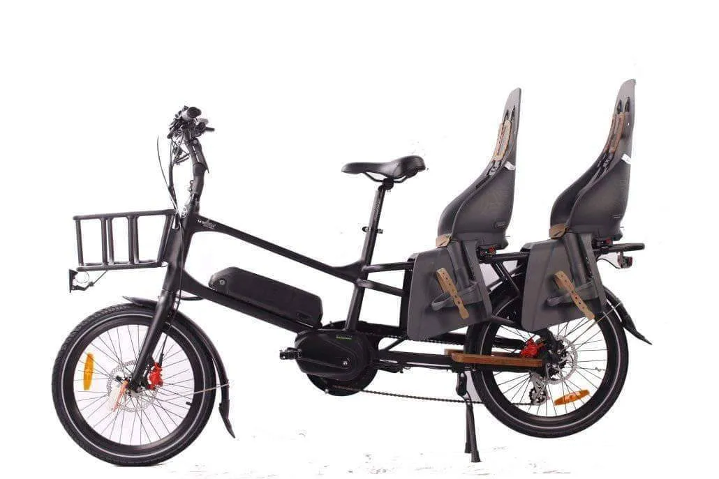 GreenBike Cargo 500W 48V 12.8 Ah Electric Cargo Bike