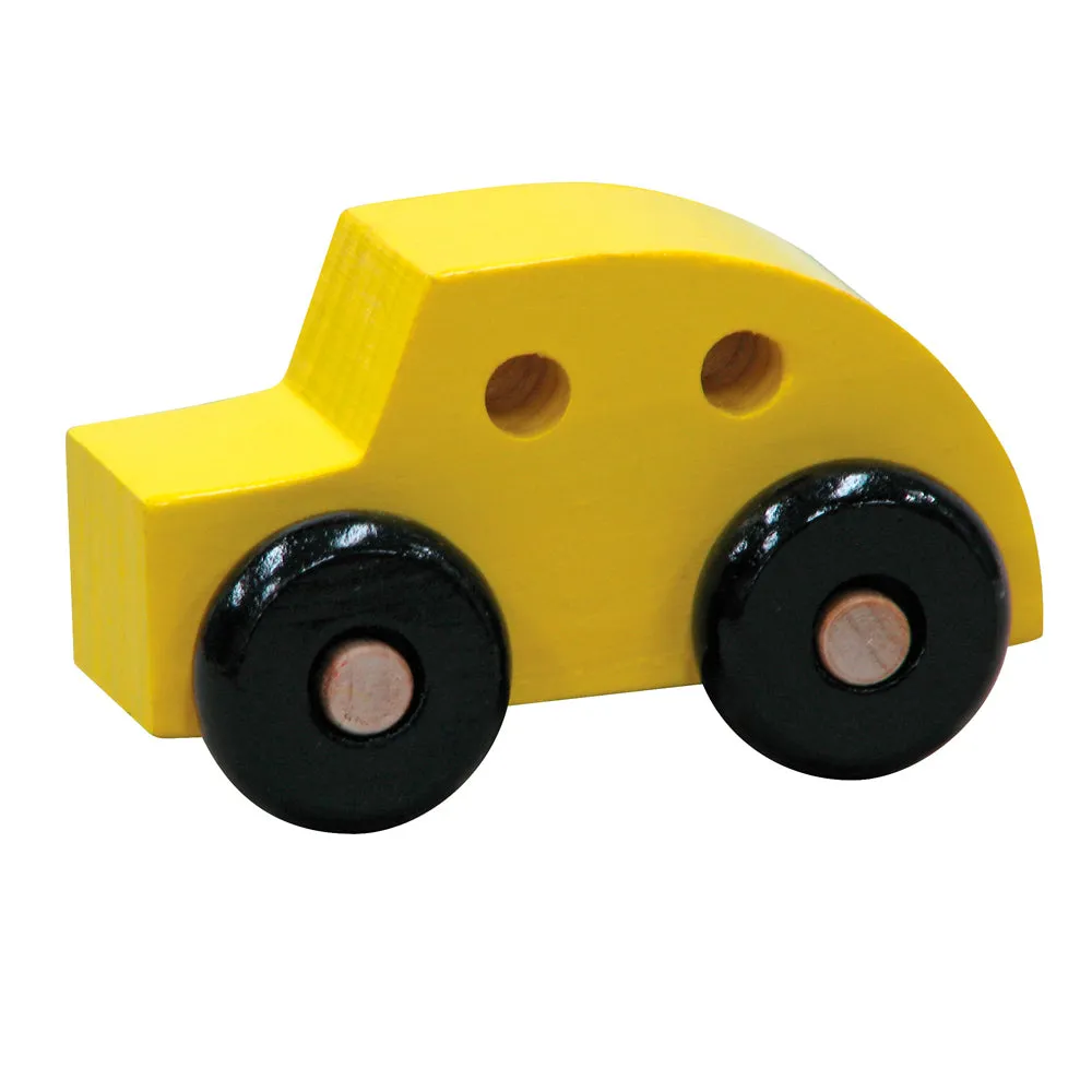 Handcrafted Wooden Car Toys - USA