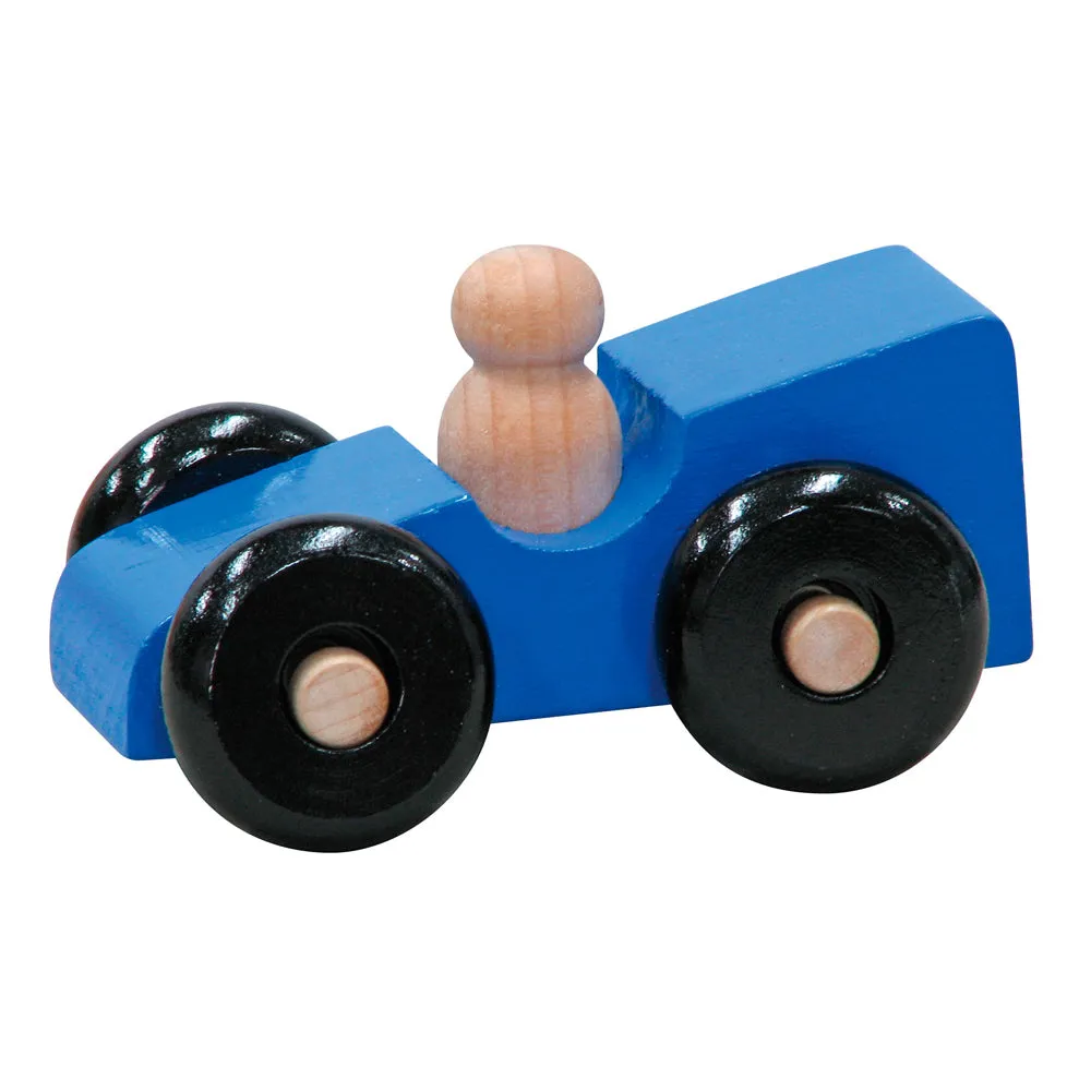 Handcrafted Wooden Car Toys - USA