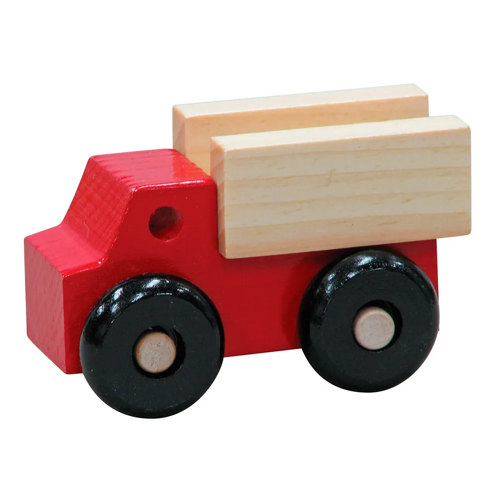 Handcrafted Wooden Car Toys - USA