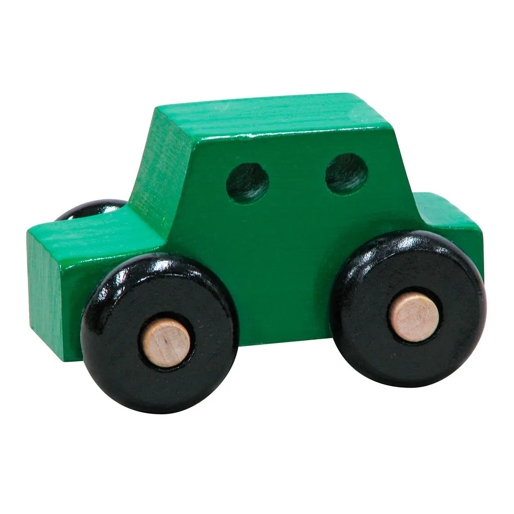 Handcrafted Wooden Car Toys - USA