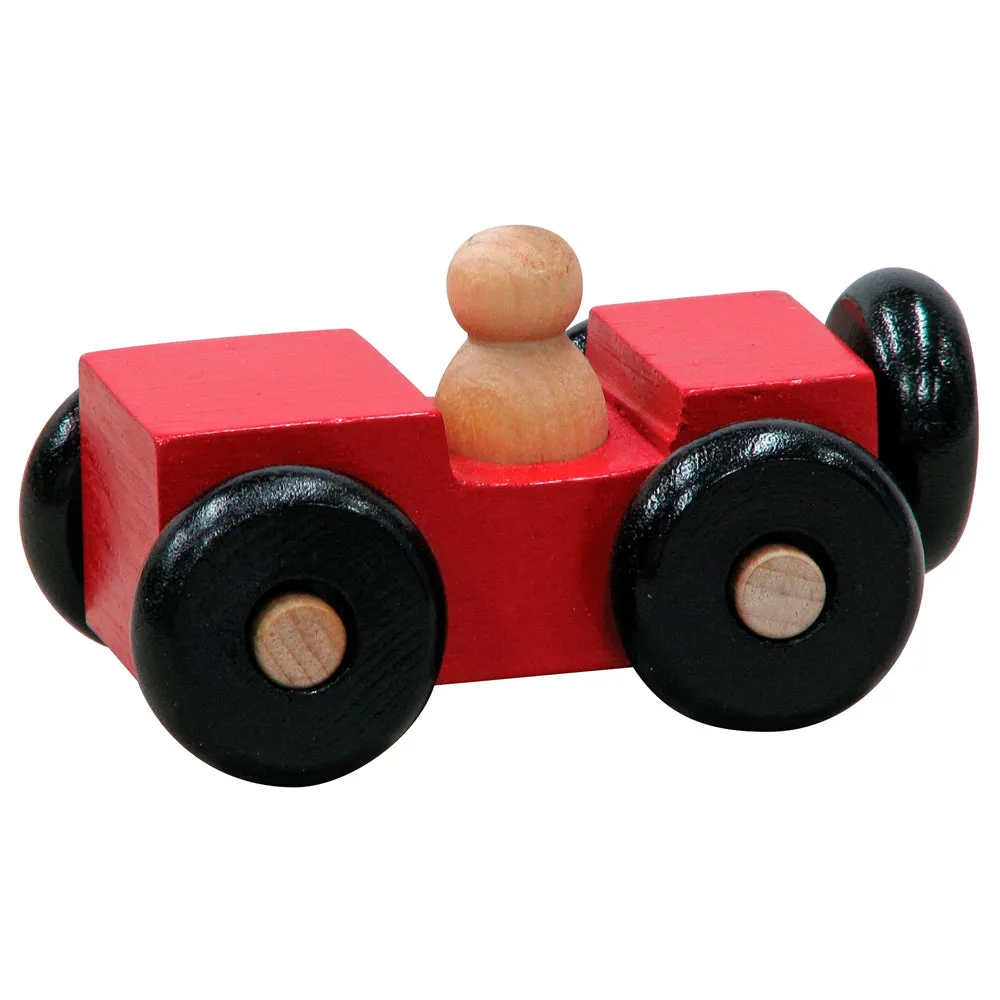 Handcrafted Wooden Car Toys - USA