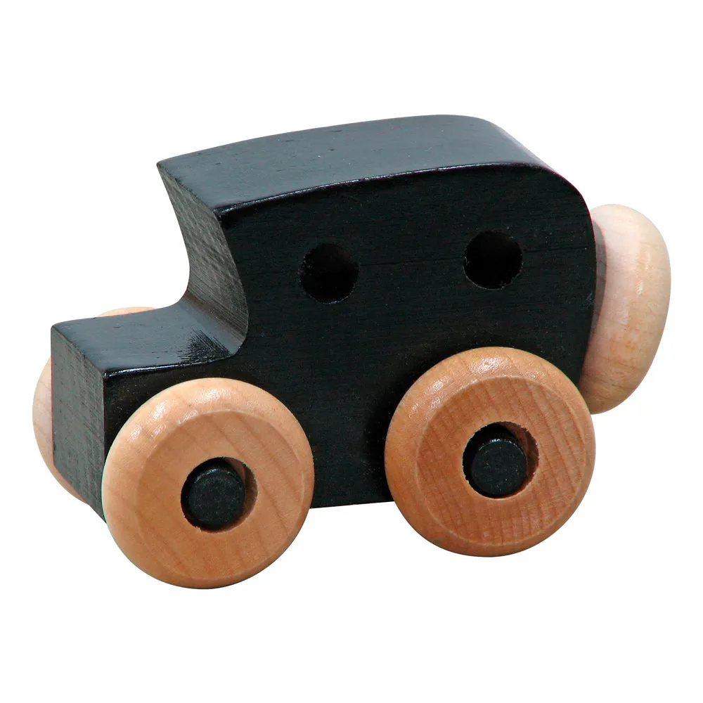 Handcrafted Wooden Car Toys - USA