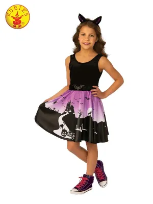 HAUNTED HOUSE GIRL COSTUME, CHILD