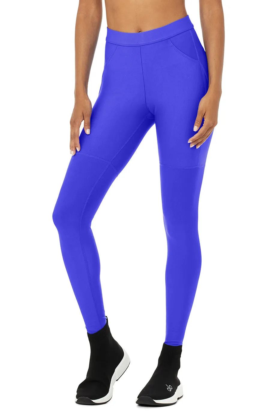 High-Waist 4 Pocket Utility Legging - Alo Blue