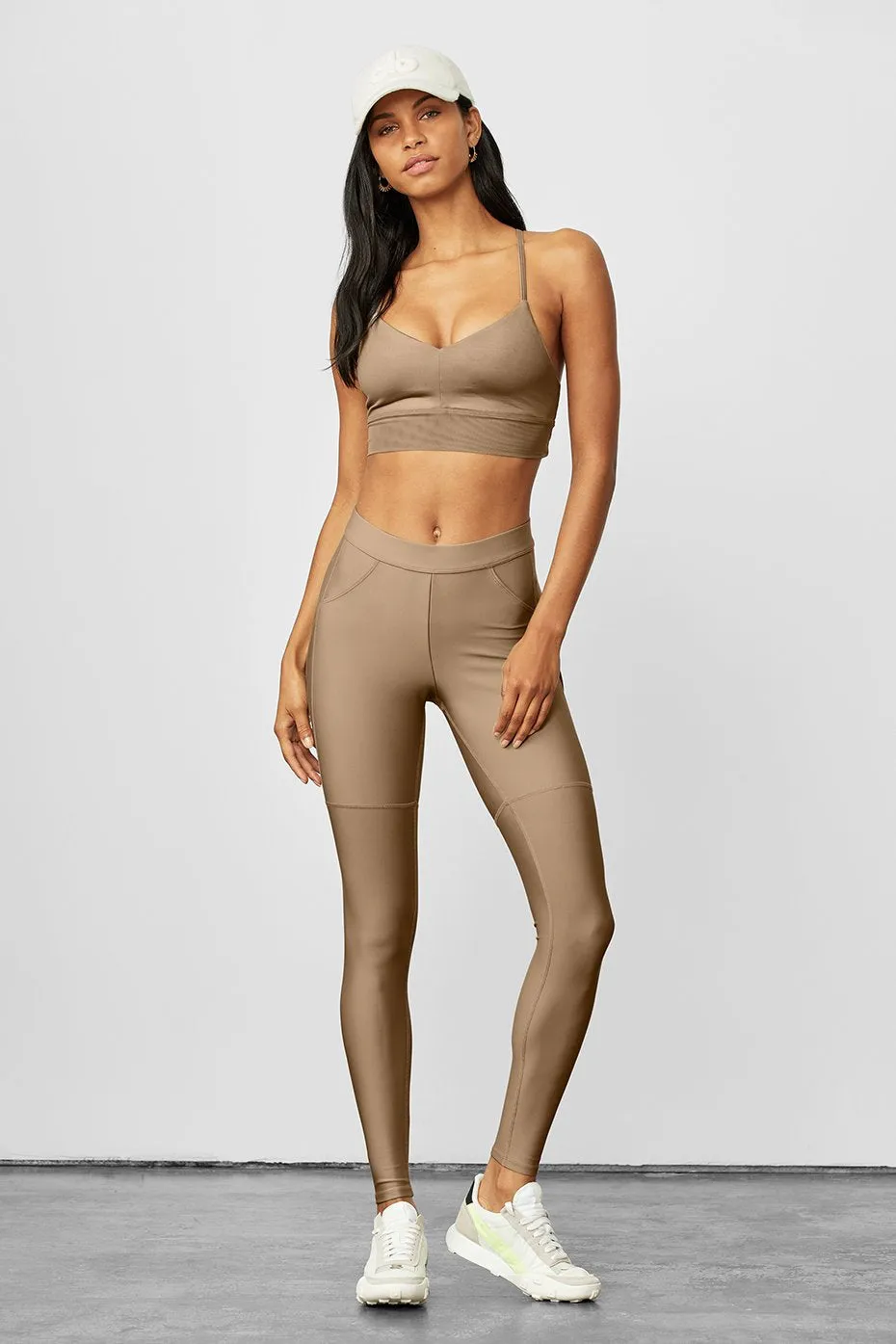 High-Waist 4 Pocket Utility Legging & Lavish Bra Set