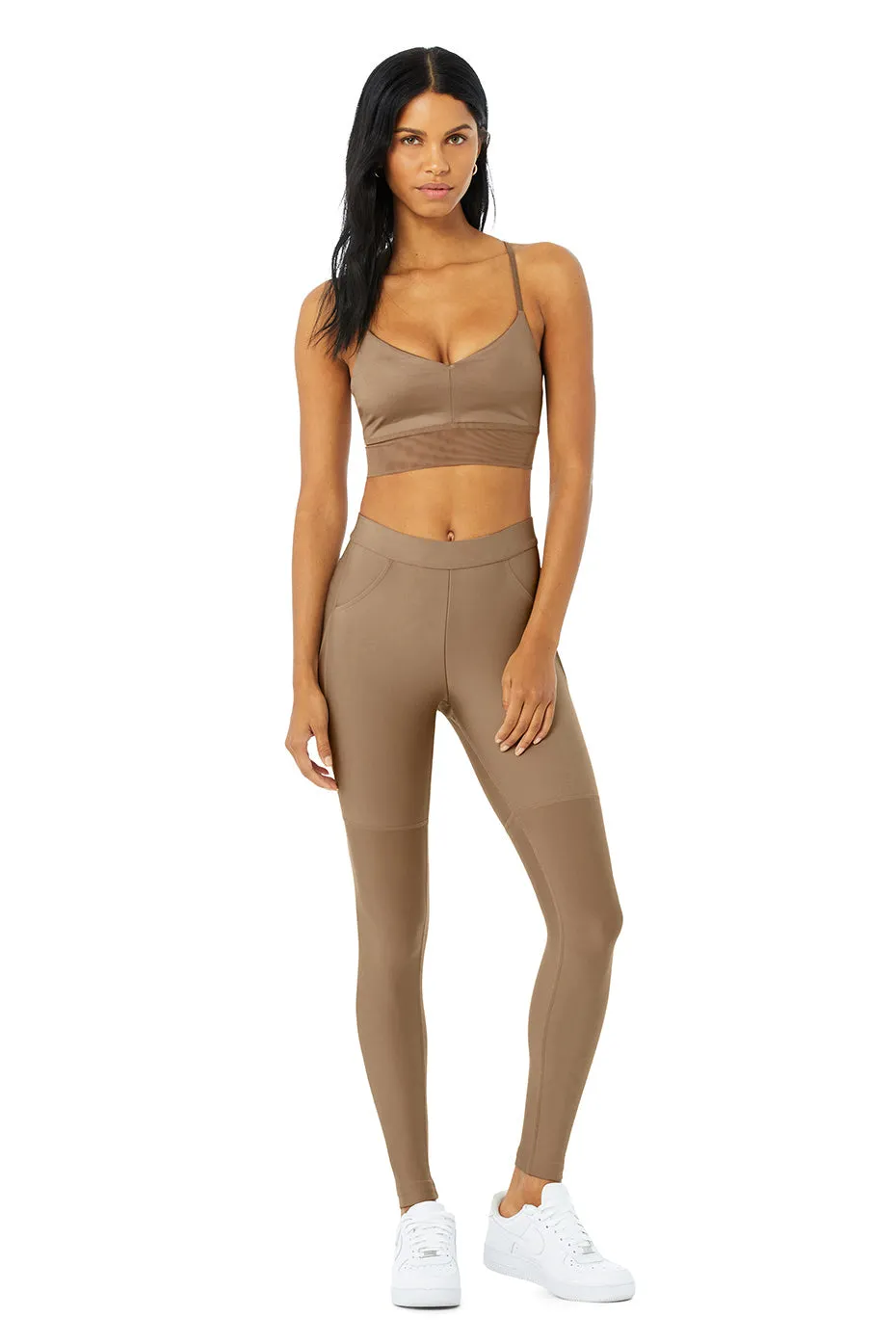 High-Waist 4 Pocket Utility Legging & Lavish Bra Set