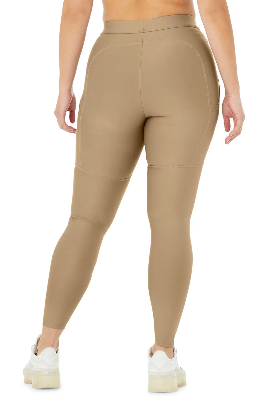 High-Waist 4 Pocket Utility Legging - Gravel