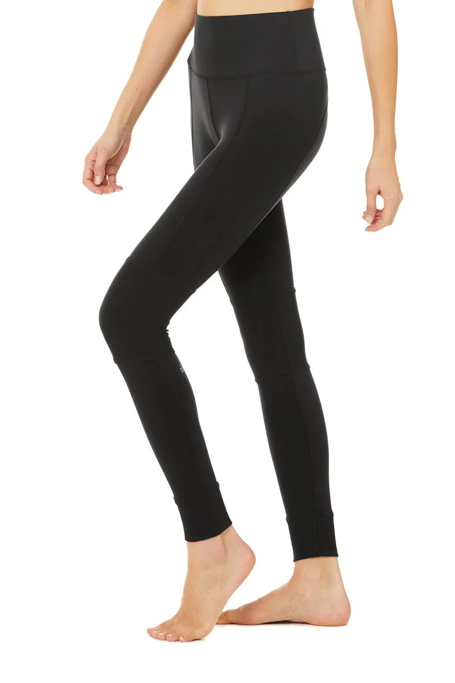 High-Waist Avenue Legging - Black