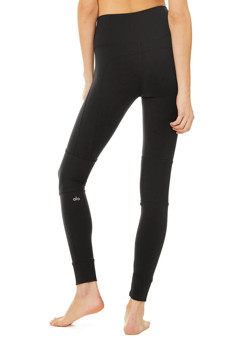 High-Waist Avenue Legging - Black