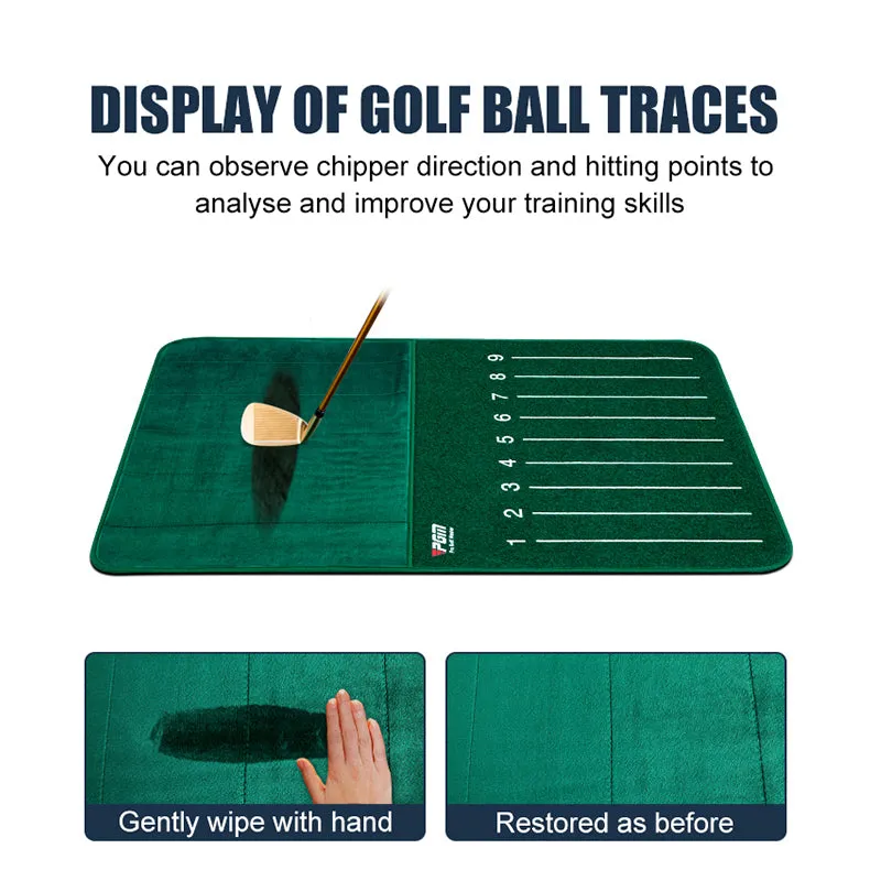 Hitting Mat With Swing Detection