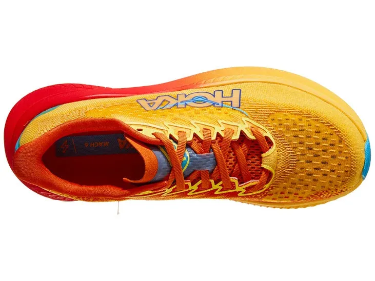 Hoka | Mach 6 | Women's | Poppy/Squash