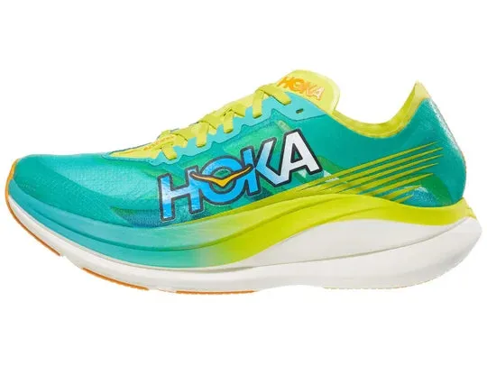 Hoka | Rocket X 2 | Unisex | Ceramic/Evening Primrose