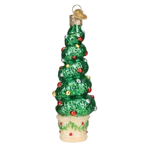 Holiday Topiary 48040 Old World Christmas Ornament