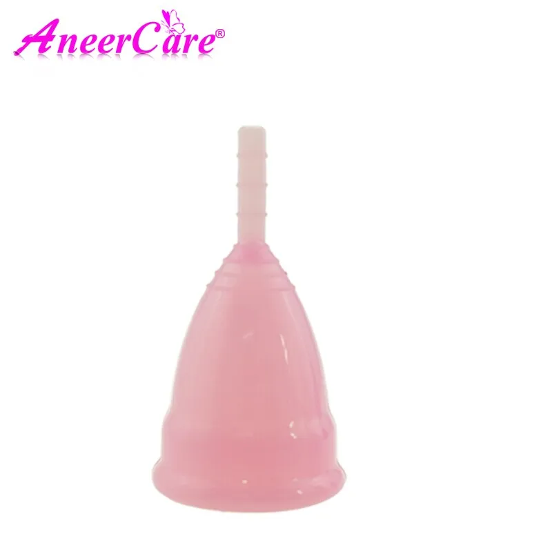 Hot Sale Vaginal Menstrual Cup and Sterilizer Cup Sterilizing Collapsible Cups Flexible to Clean Recyclable Camping Foldable Cup