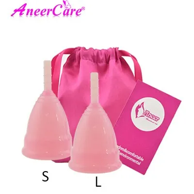 Hot Sale Vaginal Menstrual Cup and Sterilizer Cup Sterilizing Collapsible Cups Flexible to Clean Recyclable Camping Foldable Cup