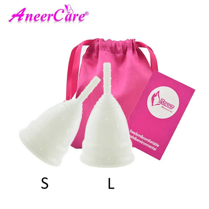 Hot Sale Vaginal Menstrual Cup and Sterilizer Cup Sterilizing Collapsible Cups Flexible to Clean Recyclable Camping Foldable Cup