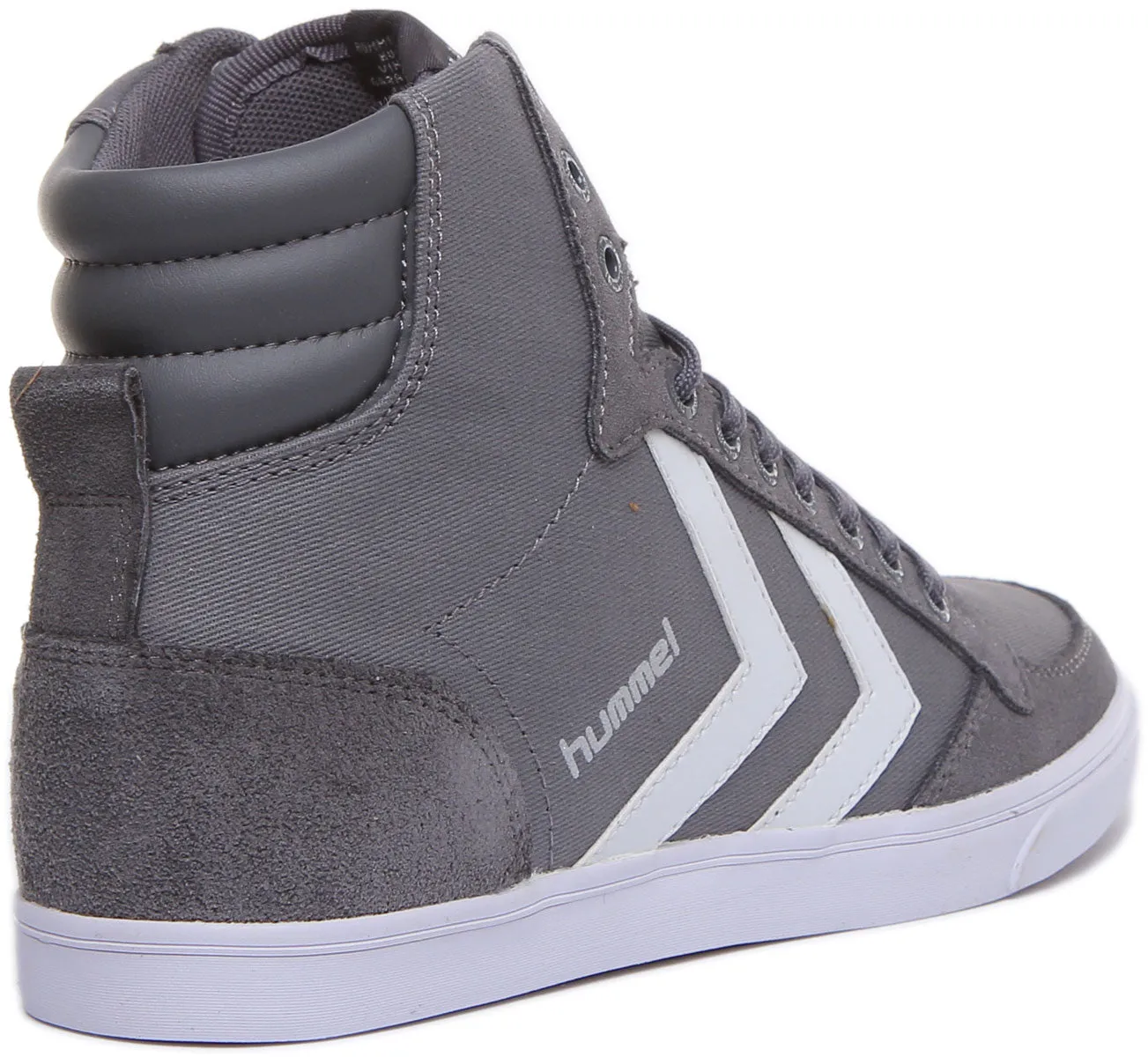 Hummel Slimmer Sta Hi In Grey White