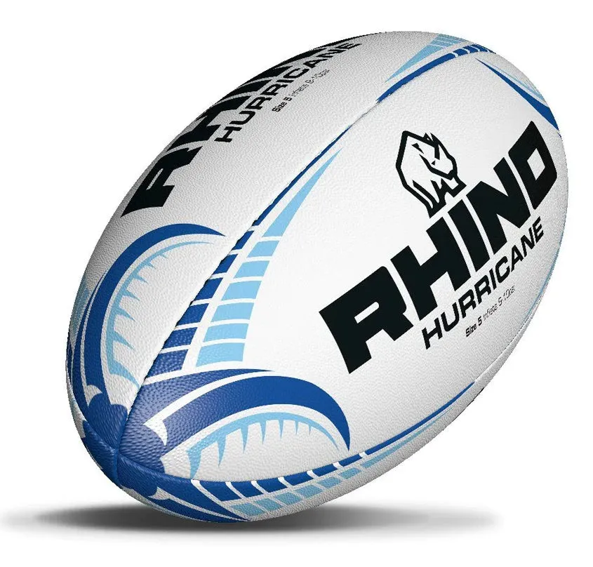 Hurricane Practice Rugby Ball