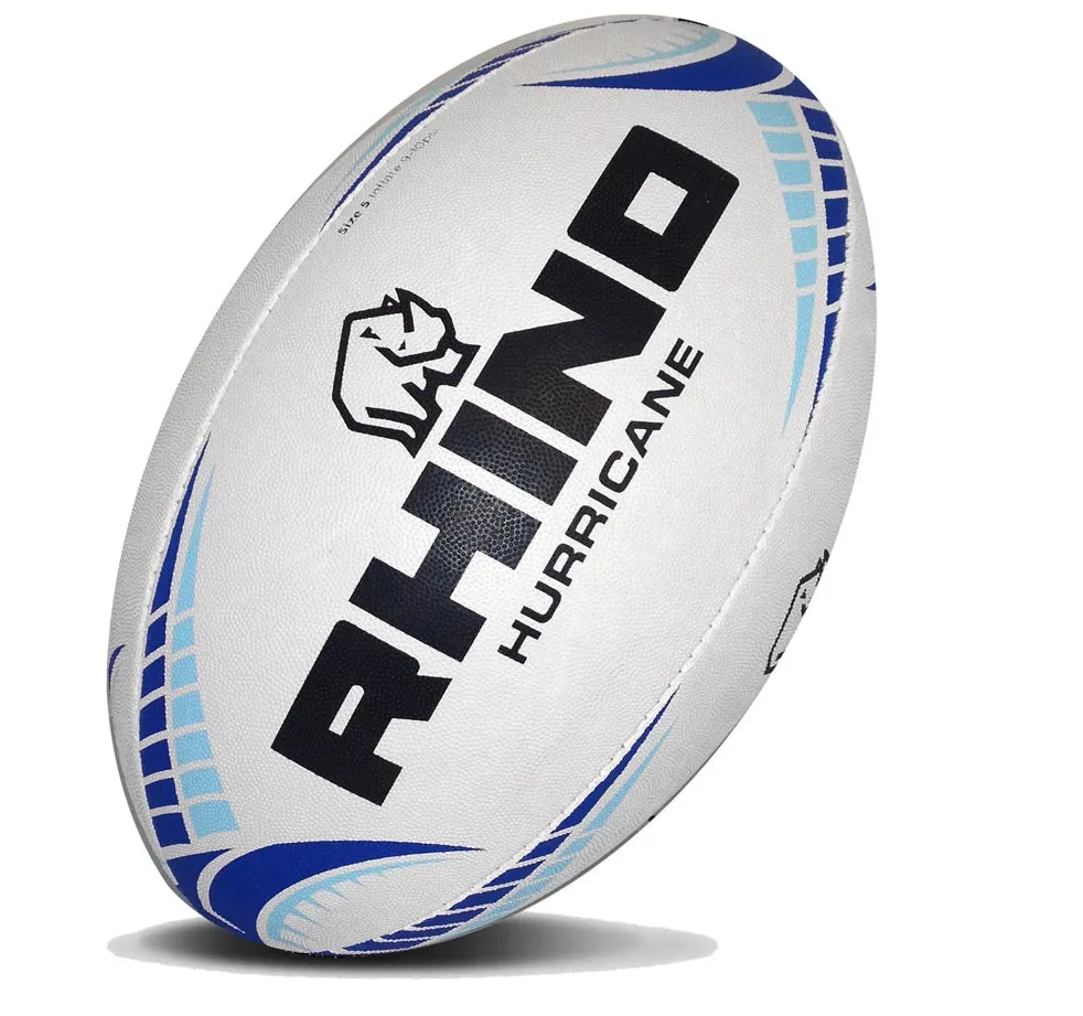 Hurricane Practice Rugby Ball