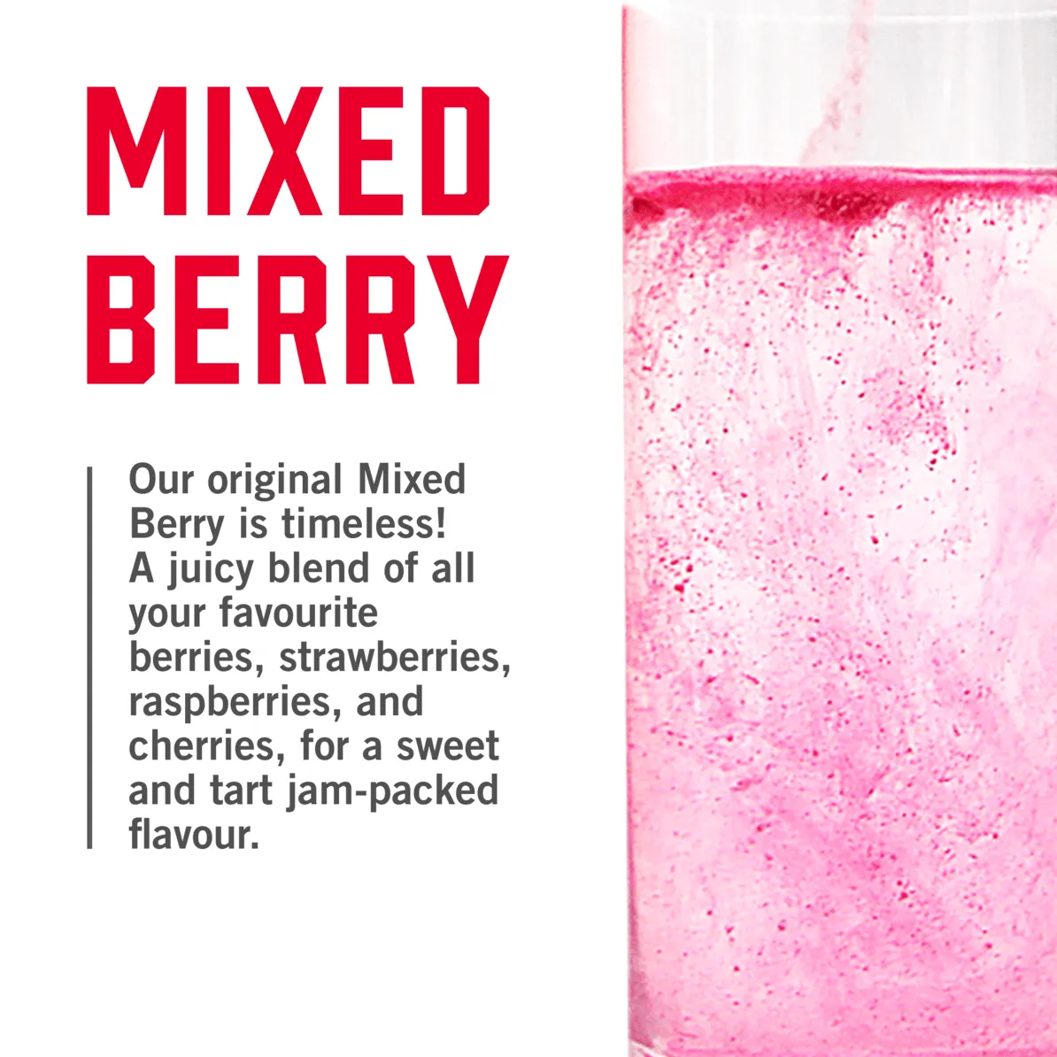 HYDRATION MIX / Mixed Berry - 100 Servings