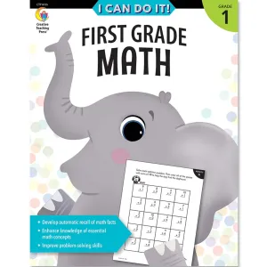 I Can Do It! First Grade Math