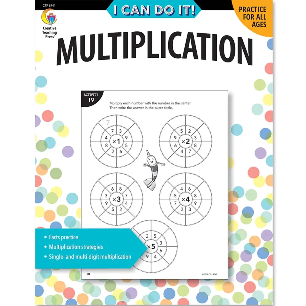 I Can Do It! Multiplication