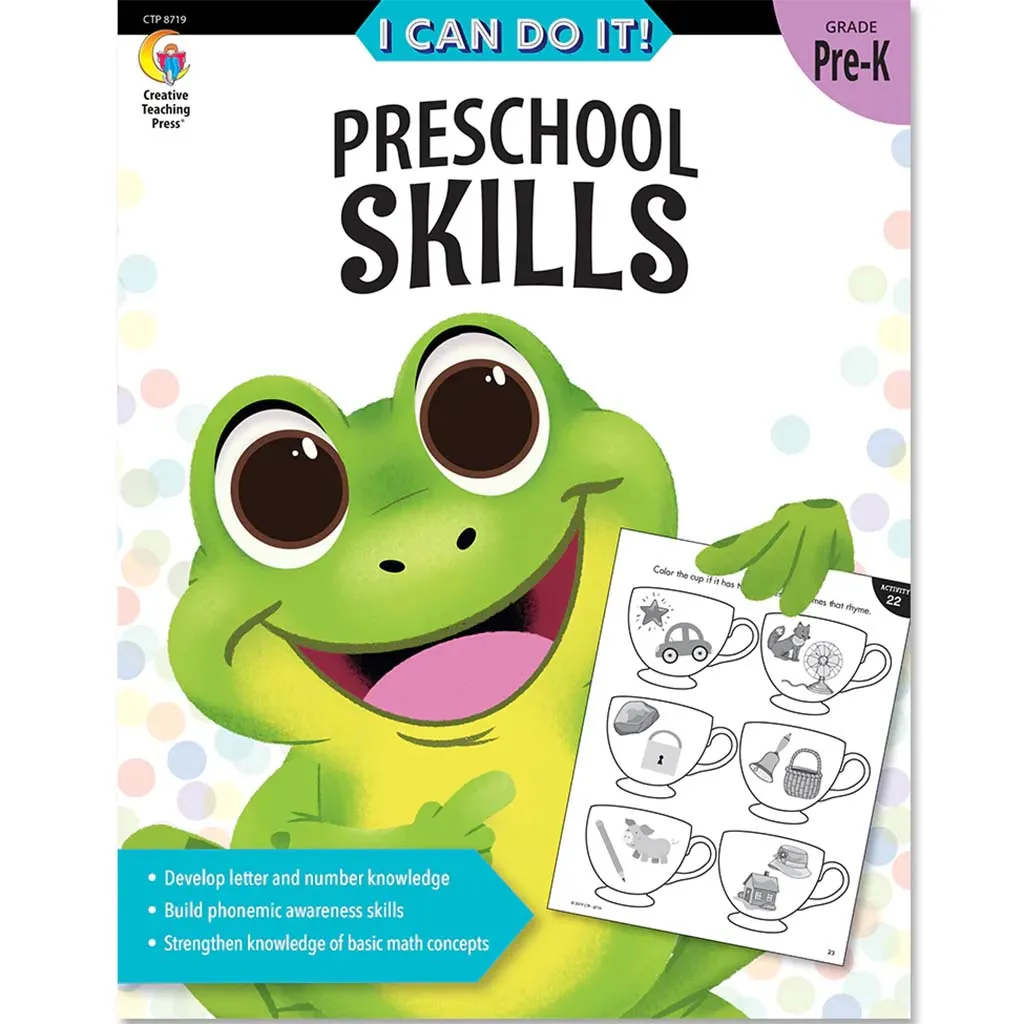 I Can Do It! Preschool Skills