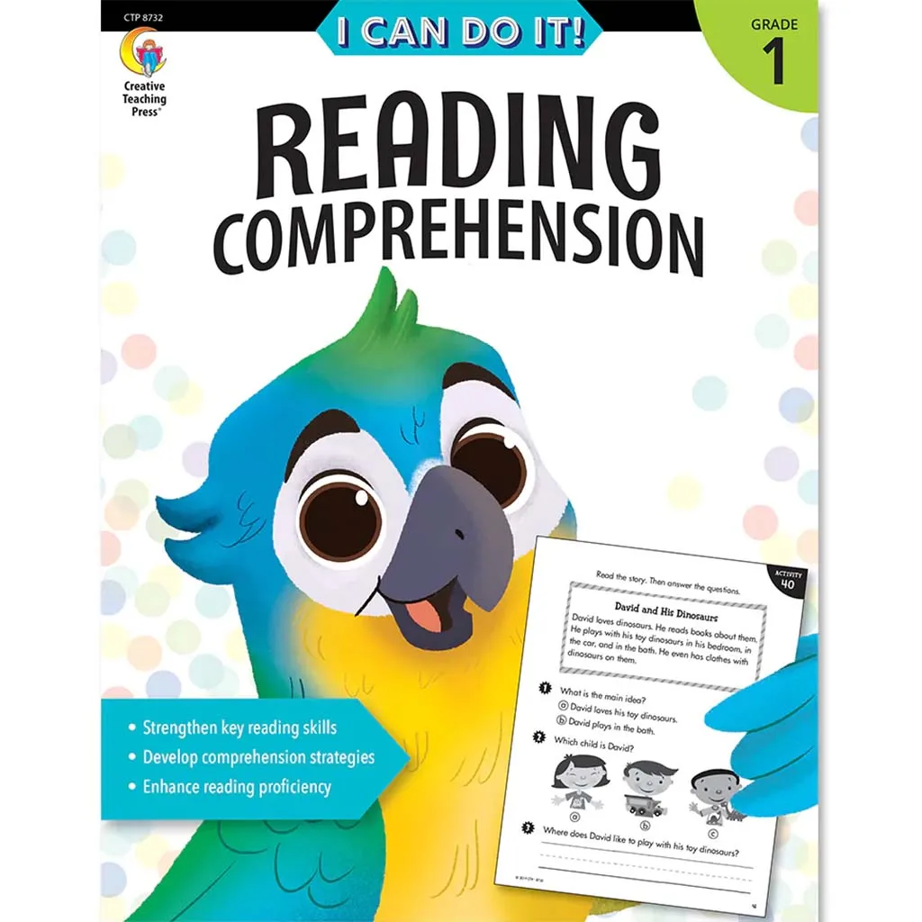 I Can Do It! Reading Comprehension