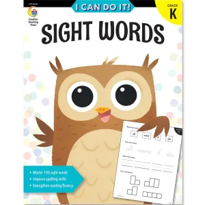 I Can Do It! Sight Words