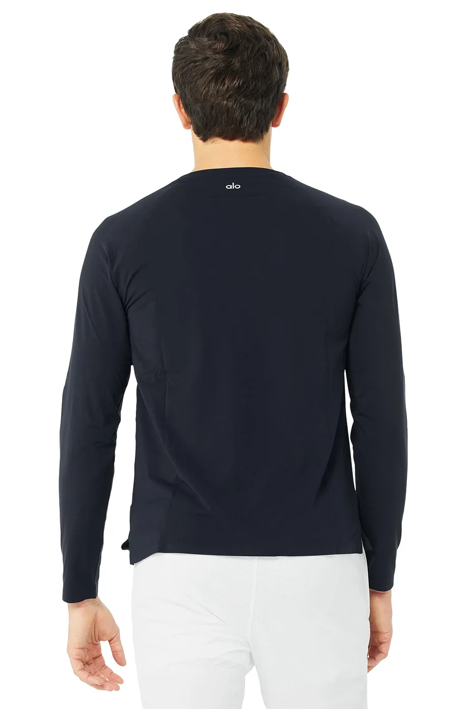 Idol Long Sleeve Performance Tee - Dark Navy