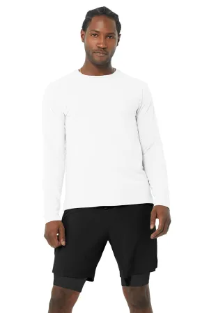 Idol Long Sleeve Performance Tee - White