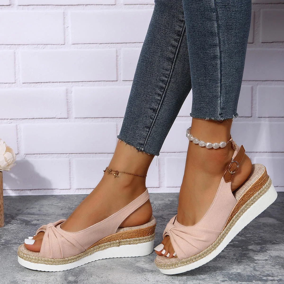 Indie - Wedge Sandals