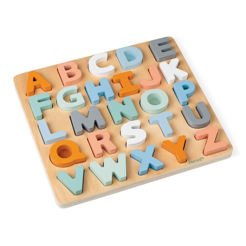 Janod Sweet Cocoon Alphabet Puzzle