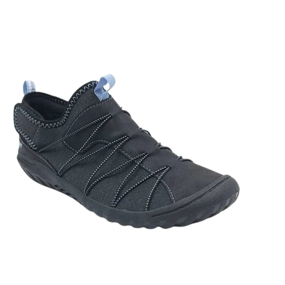 JSport Sprint Women's Black Casual Shoes