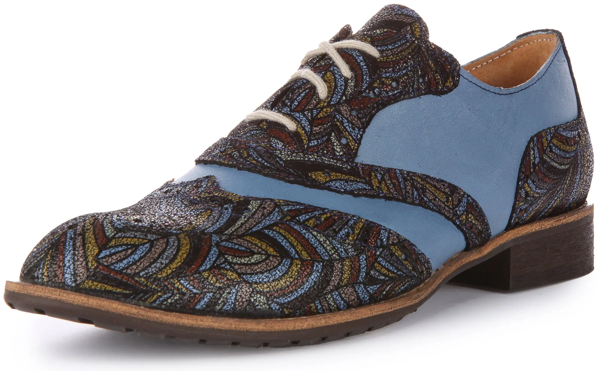 Justinreess England Matilda In Blue Multi For Women