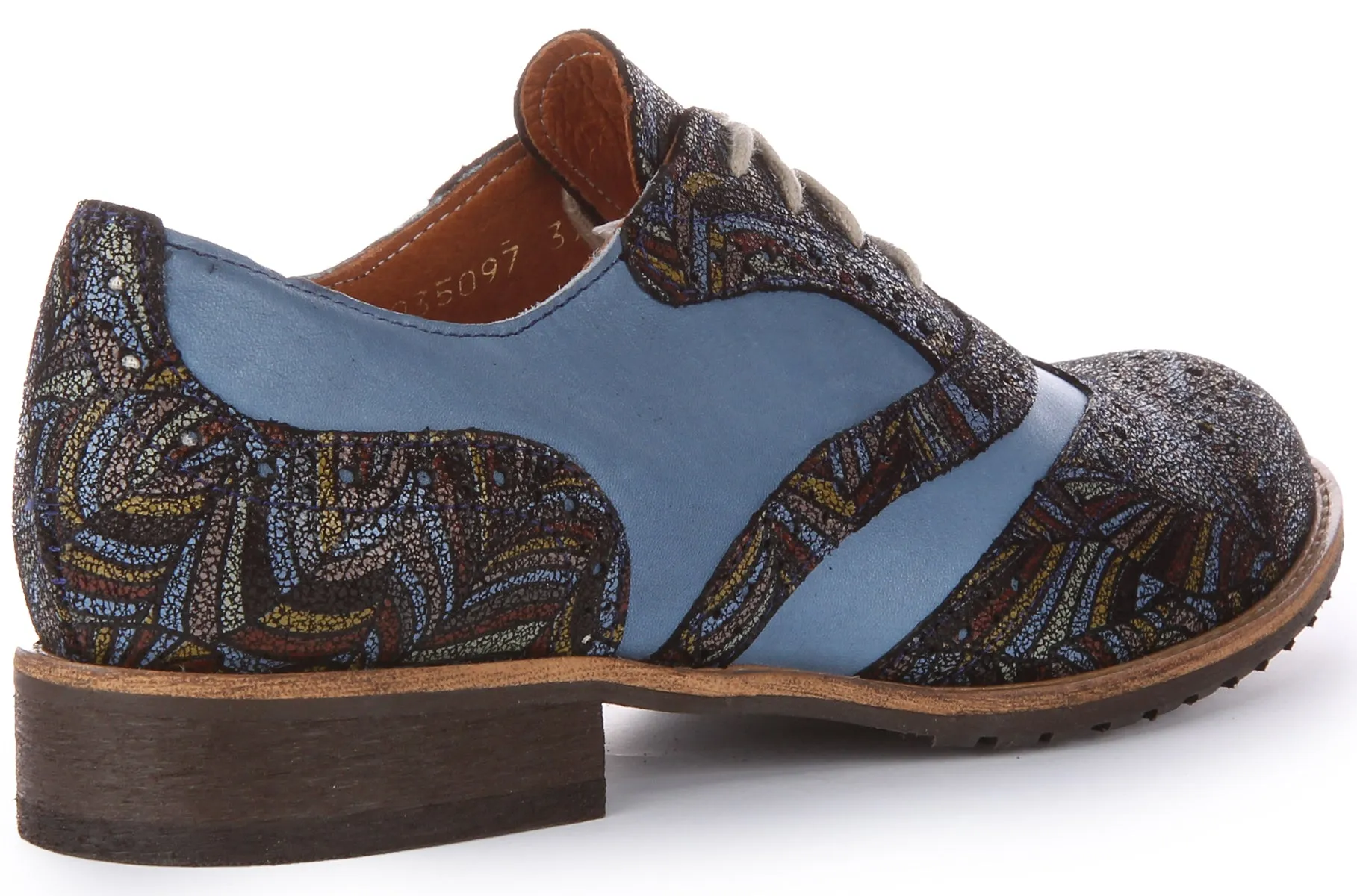 Justinreess England Matilda In Blue Multi For Women