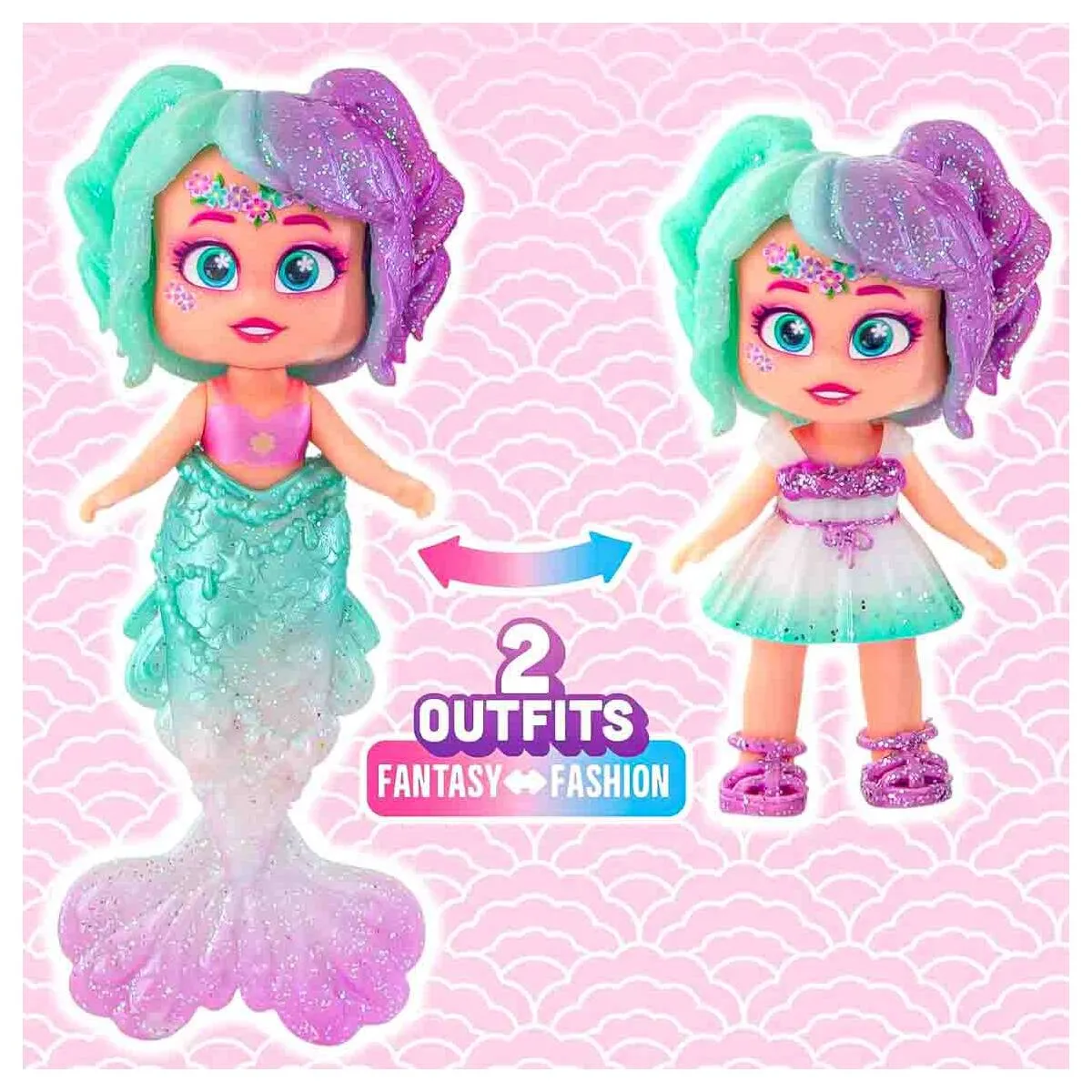 KookyLoos Express Yourself Mermaid Pearl Doll